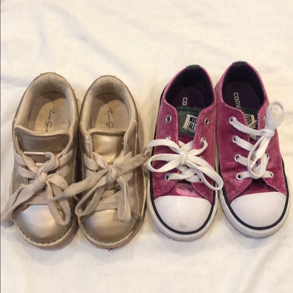 Zara and converse